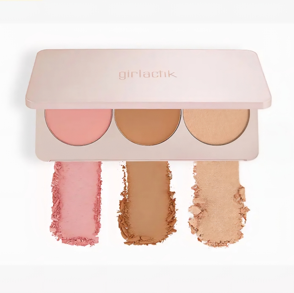 GIRLACTIK Blush Me & Glow Face Palette